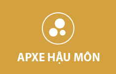 apxe hậu môn